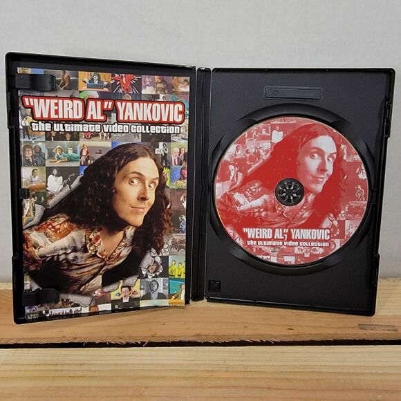 DVD "Weird Al" Yankovic: The Ultimate Video Collection w/ insert - Picture 2 of 4